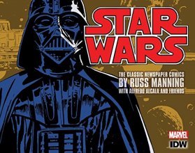 Cover art for Star Wars: The Classic Newspaper Comics Vol. 1 (Star Wars Newspaper Comics)