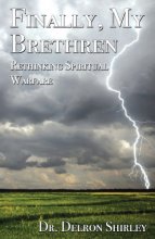 Cover art for Finally, My Brethren