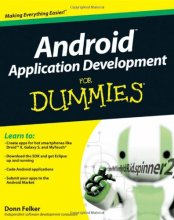 Cover art for Android Application Development For Dummies