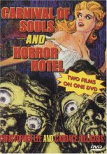 Cover art for Carnival of Souls and Horror Hotel