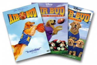 Cover art for Air Bud DVD 3-Volume Gift Set