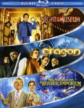 Cover art for Kid Blu-ray 3-Pack (Night at the Museum / Eragon / Mr. Magorium's Wonder Emporium)