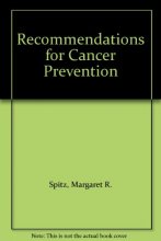 Cover art for Recommendations for Cancer Prevention