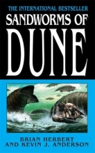 Cover art for Sandworms of Dune