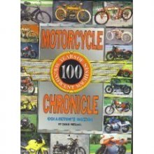 Cover art for Motorcycle Chronicle: One Hundred Years of Magnificent Machines