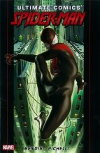 Cover art for Ultimate Comics Spider-Man, Vol. 1