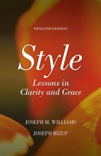 Cover art for Style: Lessons in Clarity and Grace (12th Edition)