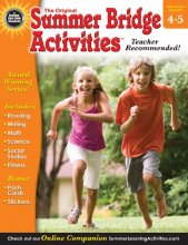 Cover art for Summer Bridge Activities, Grades 4 - 5