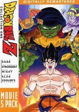 Cover art for Dragon Ball - Z Movie Pack Collection One (Movies 1 to 5)