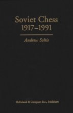 Cover art for Soviet Chess 1917-1991