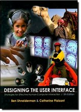 Cover art for Designing the User Interface: Strategies for Effective Human-Computer Interaction (5th Edition)