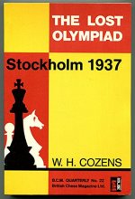 Cover art for The Lost Olympiad: Stockholm 1937