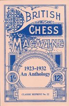 Cover art for British Chess Magazine - 1923-1932 An Anthology