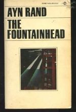 Cover art for The Fountainhead (Signet)