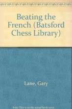 Cover art for Beating the French (Batsford Chess Library)