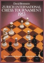Cover art for Zurich International Chess Tournament, 1953 (Dover Chess)