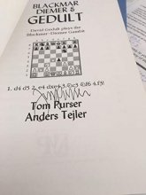 Cover art for Blackmar, Diemer & Gedult: David Gedult plays the Blackmar-Diemer gambit