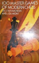 Cover art for 100 Master Games of Modern Chess