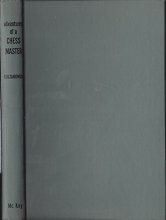 Cover art for Adventures of a chess master;
