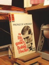 Cover art for PROFILE OF A PRODIGY - The Life and Games of Bobby Fischer