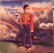 Cover art for Misplaced Childhood