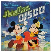 Cover art for Mickey Mouse Disco