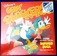 Cover art for Disney's Goin' Quackers! [LP Record]