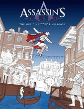 Cover art for Assassin's Creed: The Official Coloring Book
