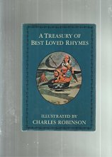 Cover art for A treasury of Best Loved Nursery Ryhmes