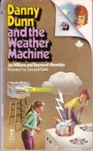 Cover art for Danny Dunn and the Weather Machine No 10