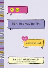 Cover art for TBH #2: TBH, This May Be TMI