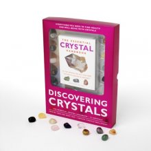 Cover art for Discovering Crystals: Everything You Need to Find Health and Well-Being with Crystals