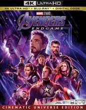 Cover art for Avengers Endgame [Blu-ray]