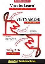 Cover art for Vocabulearn Vietnamese: Level 1 (Vietnamese Edition)