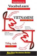 Cover art for Vocabulearn Vietnamese: Level 2 (English and Vietnamese Edition)