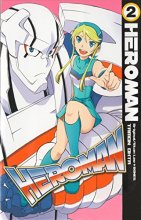 Cover art for HeroMan, Volume 2