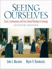 Cover art for Seeing Ourselves: Classic, Contemporary, and Cross-Cultural Readings in Sociology