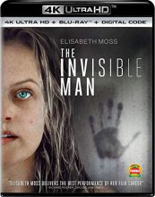 Cover art for The Invisible Man (2020) [Blu-ray]