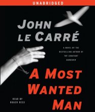Cover art for A Most Wanted Man