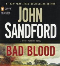 Cover art for Bad Blood: a Virgil Flowers novel