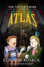 Cover art for The Tuttle Twins and the Search for Atlas