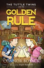 Cover art for The Tuttle Twins and the Golden Rule