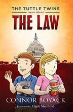 Cover art for The Tuttle Twins Learn About the Law
