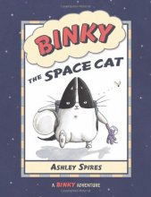 Cover art for Binky the Space Cat