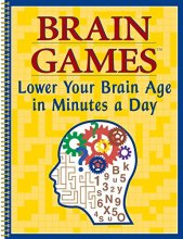 Cover art for Brain Games : Lower Your Brain Age in Minutes a Day