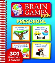 Cover art for Brain Games Kids: Preschool
