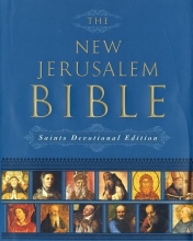 Cover art for The New Jerusalem Bible: Saints Devotional Edition