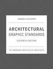 Cover art for Architectural Graphic Standards, 11th Edition