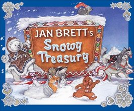 Cover art for Jan Brett's Snowy Treasury