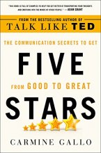 Cover art for Five Stars: The Communication Secrets to Get from Good to Great